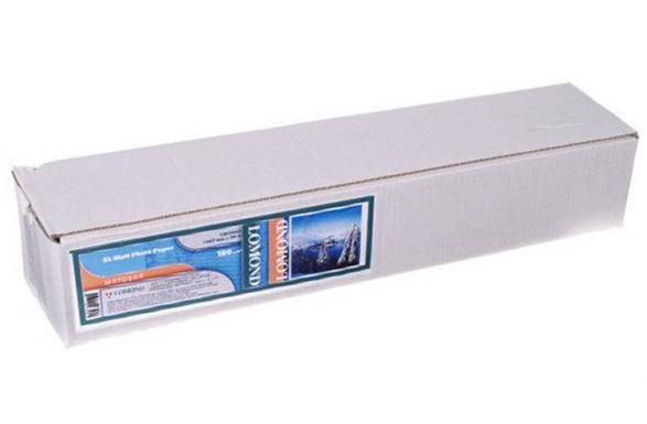 Глянцевая самоклеящаяся бумага LOMOND XL Glossy Self-Аdhesive Photo Paper для плоттеров 85г/м2 (610мм), рулон 20 метров