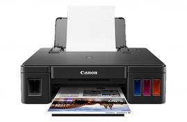 Принтер Canon PIXMA G1410 с оригинальной СНПЧ и чернилами INKSYSTEM