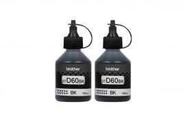 Оригинальные чернила для Brother BTD60BK Black (108 мл) - 2шт