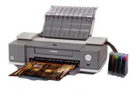 Принтер Canon PIXMA iX4000 с СНПЧ