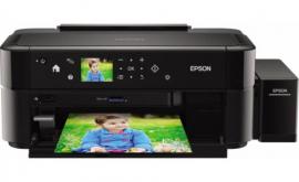 Принтер Epson L810 с оригинальной СНПЧ