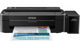 Принтер Epson L312 с оригинальной СНПЧ