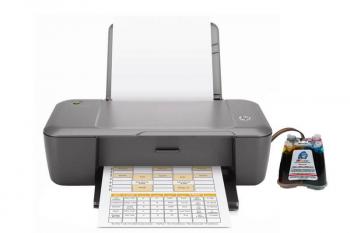 Принтер HP DeskJet 1000 с СНПЧ