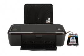 Принтер HP DeskJet 3000 с СНПЧ