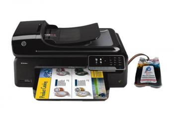 МФУ HP OfficeJet 7500A с СНПЧ МФУ HP OfficeJet 7500A с СНПЧ