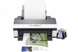 Принтер Epson WorkForce 1100 refurbished с СНПЧ Принтер Epson WorkForce 1100 refurbished с СНПЧ