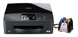 МФУ Brother DCP-J525W с СНПЧ