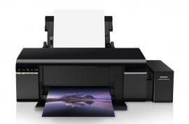 Принтер Epson L805 струйный с оригинальной СНПЧ