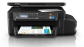 фото МФУ Epson L605 с оригинальной СНПЧ и чернилами INKSYSTEM