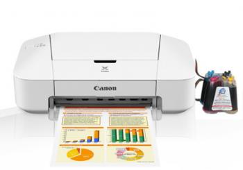 Принтер Canon PIXMA iP2850 струйный с СНПЧ Принтер Canon PIXMA iP2850 струйный с СНПЧ
