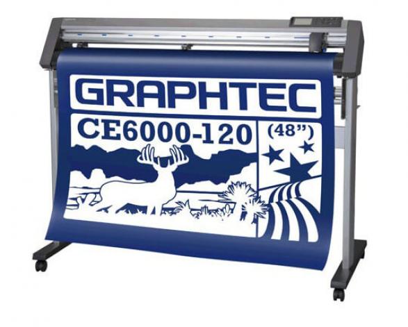 фото Режущий плоттер Graphtec CE6000-120 AMO со стендом