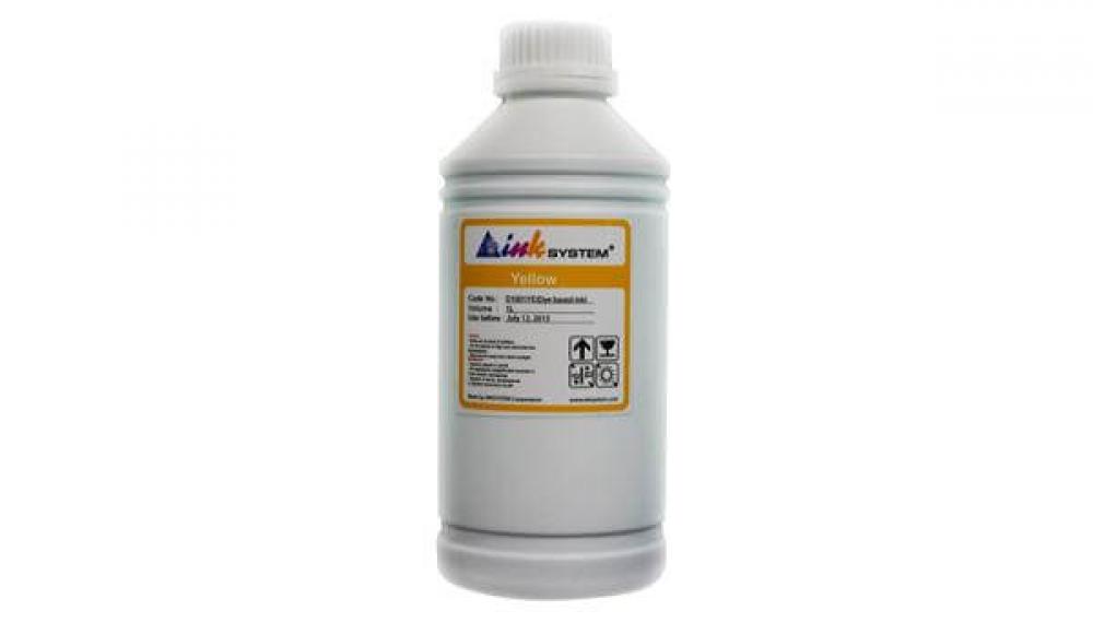 фото Светостойкие чернила INKSYSTEM Yellow, 1000 мл