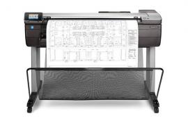 Плоттер HP DesignJet T830 24" струйный с СНПЧ