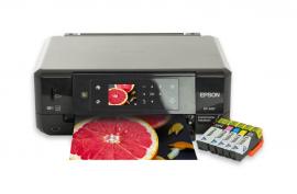 МФУ Epson Expression Premium XP-630 Refurbished с картриджами INKSYSTEM