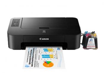 Принтер Canon PIXMA TS204 с СНПЧ и чернилами Принтер Canon PIXMA TS204 с СНПЧ и чернилами