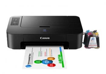 Принтер Canon PIXMA E204 с СНПЧ и чернилами Принтер Canon PIXMA E204 с СНПЧ и чернилами
