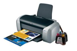 Принтер Epson Stylus C88+ с СНПЧ