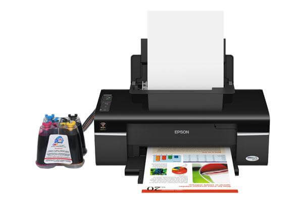Купить Цветной Принтер Epson С Снпч