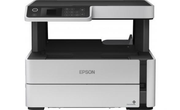 МФУ Epson M2140 оригинальной СНПЧ  и чернилами