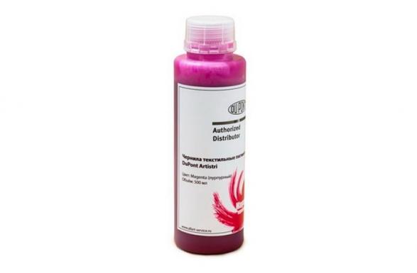 Текстильные чернила DuPont Artistri Magenta, 500 мл