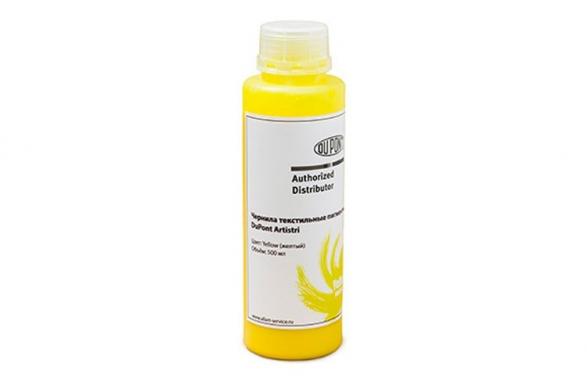 Текстильные чернила DuPont Artistri Yellow, 500 мл