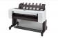 Плоттер HP DesignJet T1600 36" с СНПЧ и чернилами