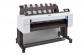 Плоттер HP DesignJet T1600 36" с СНПЧ и чернилами