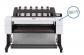 Плоттер HP DesignJet T1600 36" с СНПЧ и чернилами