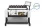 Плоттер HP DesignJet T2600 с СНПЧ и чернилами