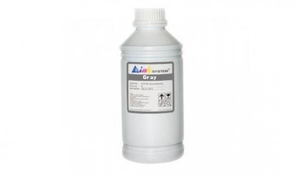 Фоточернила INKSYSTEM Gray 1000 мл для HP T610/T790/T795/T1100/T1700/T2300
