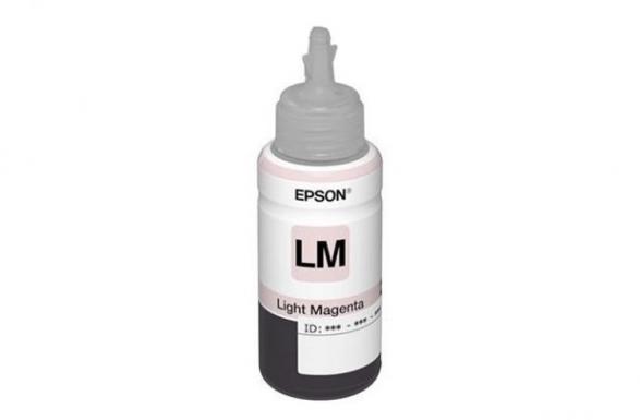 Оригинальные чернила для Epson T673 Light Magenta (70 мл)