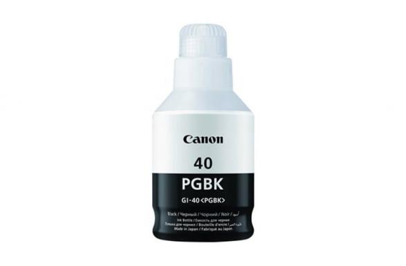 Оригинальные чернила для Canon GI-40 Black (135 мл)