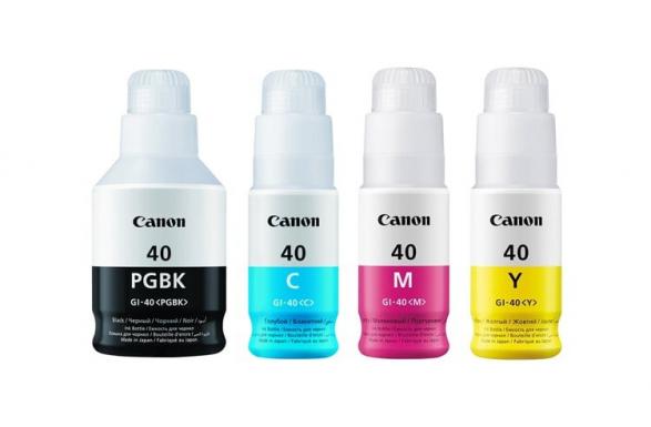 Оригинальные чернила для Canon PIXMA G5040 (4 цвета)