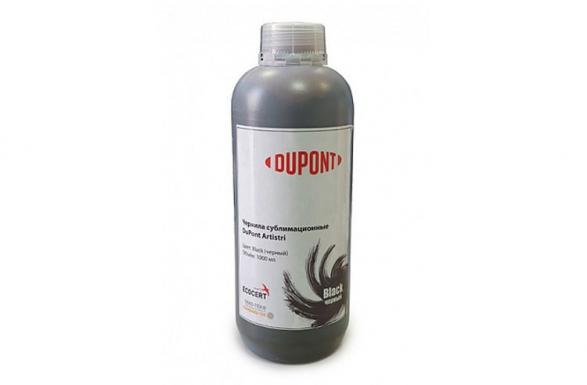 Сублимационные чернила Dupont Xite S1500 Black 1000 мл
