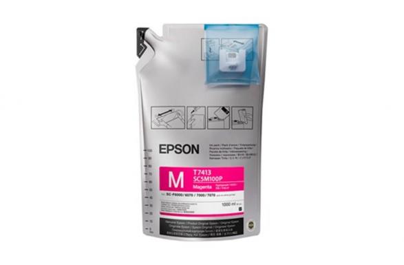 Сублимационные чернила Epson Magenta для Epson SureColor SC-F6300 1100 мл