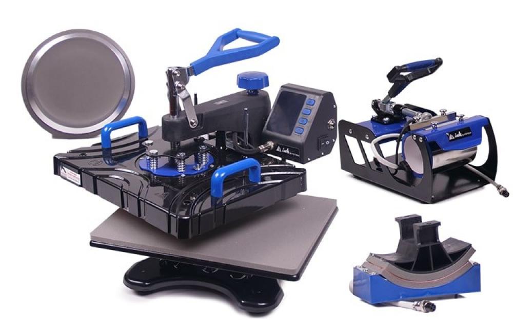 изображение Термопресс INKSYSTEM SP Combo 5 29*38 см многофункциональный 5 в 1 (Уценка)