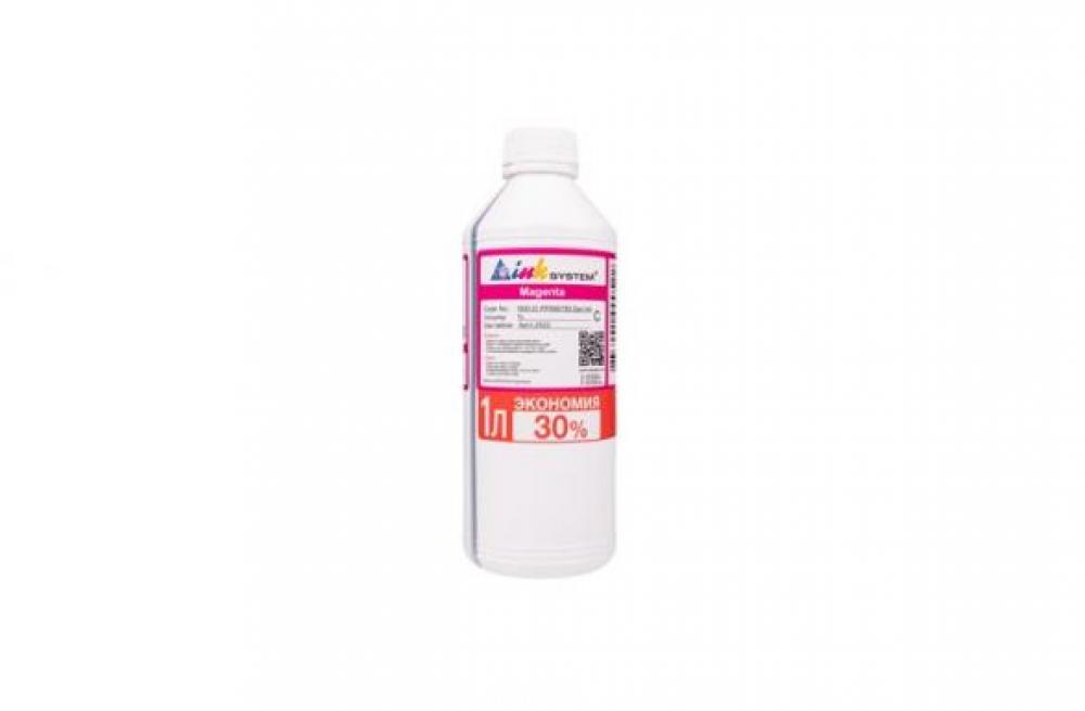 Фоточернила INKSYSTEM Magenta 1000 мл для Canon iPF 500, 510, 600, 605, 610, 670, 680, 685, 700, 710, 720, 780, 785 (Уценка)