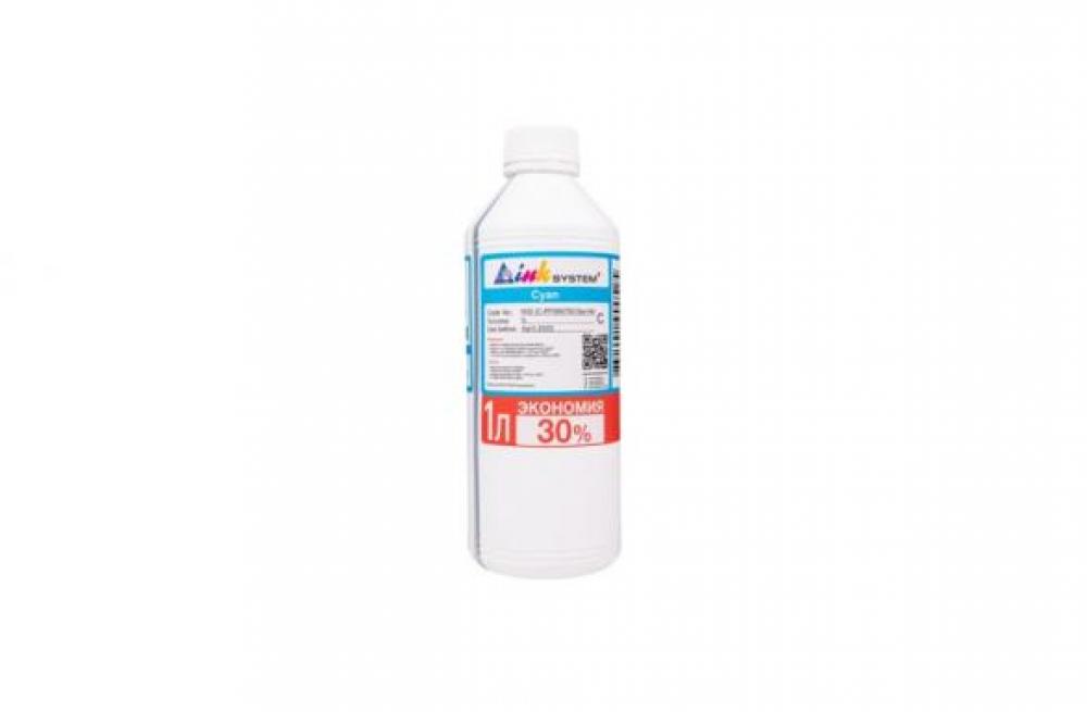 Фоточернила INKSYSTEM Cyan 1000 мл для Canon iPF 500, 510, 600, 605, 610, 670, 680, 685, 700, 710, 720, 780, 785 (Уценка)