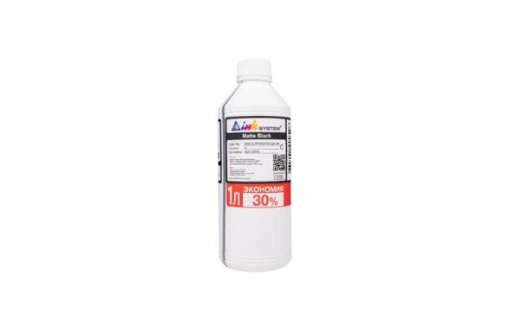Фоточернила INKSYSTEM Matte Black 1000 мл для Canon iPF 500, 510, 600, 605, 610, 670, 680, 685, 700, 710, 720, 780, 785 (Уценка)