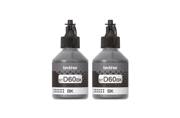 Оригинальные чернила для Brother BTD60BK Black (97.2 мл) - 2шт