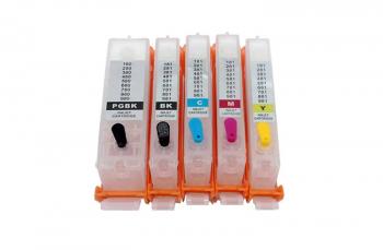 Перезаправляемые картриджи для Canon PIXMA TS704