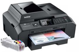 МФУ Brother MFC-J5910DW с перезаправляемыми картриджами МФУ Brother MFC-J5910DW с перезаправляемыми картриджами