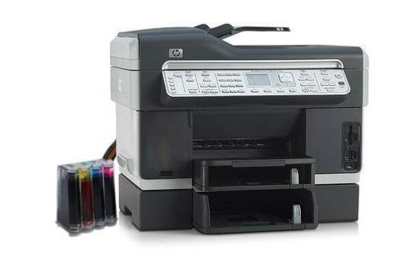 изображение МФУ HP OfficeJet L7700 с СНПЧ