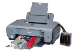 Принтер Canon PIXMA iP3300 с СНПЧ