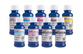 Комплект ультрахромных чернил INKSYSTEM для Epson R3000 100 мл. (9 цветов)