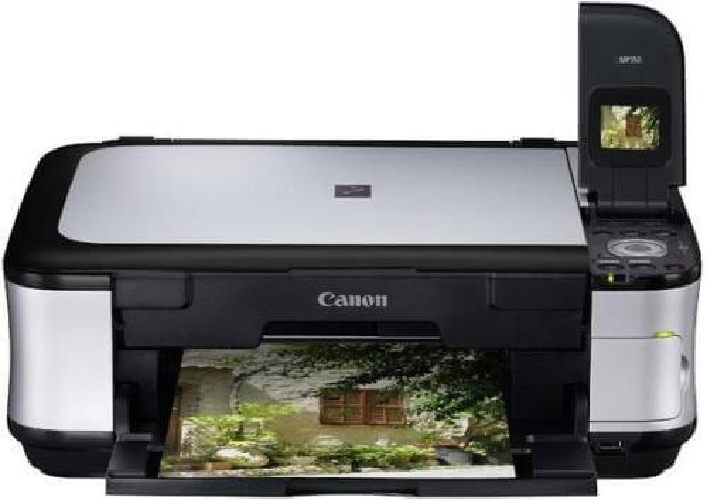 изображение МФУ Canon PIXMA MP550 с перезаправляемыми картриджами