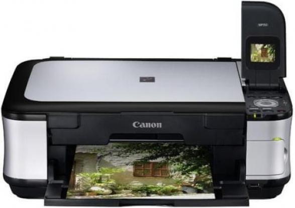 изображение МФУ Canon PIXMA MP550 с перезаправляемыми картриджами