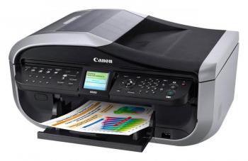 МФУ Canon PIXMA MX850 с перезаправляемыми картриджами