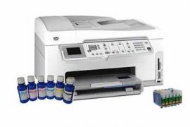 МФУ HP Photosmart C7283 с перезаправляемыми картриджами МФУ HP Photosmart C7283 с перезаправляемыми картриджами