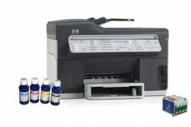 МФУ HP OfficeJet Pro L7580 с перезаправляемыми картриджами МФУ HP OfficeJet Pro L7580 с перезаправляемыми картриджами